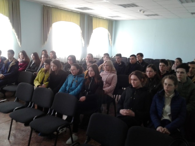 «День открытых дверей» для учеников выпускных классов прошёл в Балтачевской ЦРБ 17 апреля 2019 года