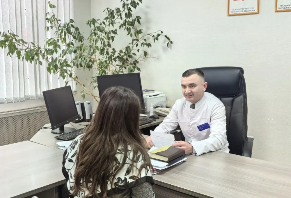 Итоги личного приёма граждан