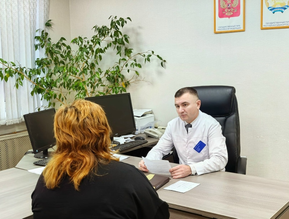 Итоги личного приёма граждан