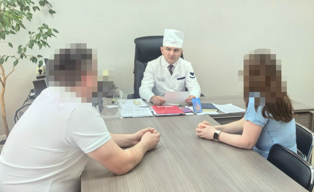 Итоги личного приёма граждан