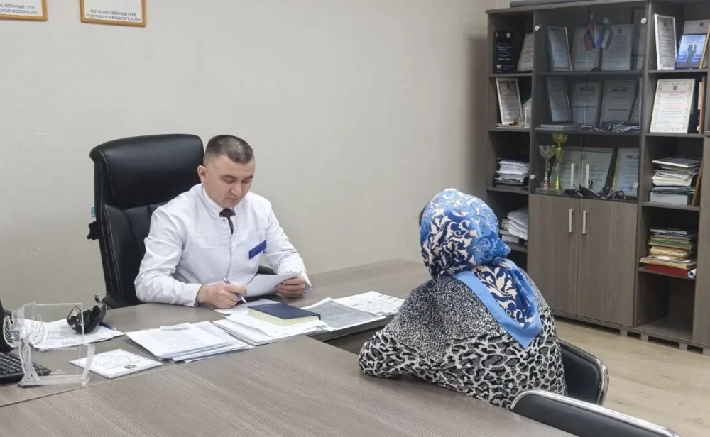 Итоги личного приёма граждан