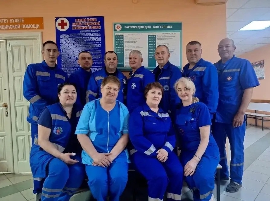 С Днём работника скорой медицинской помощи!