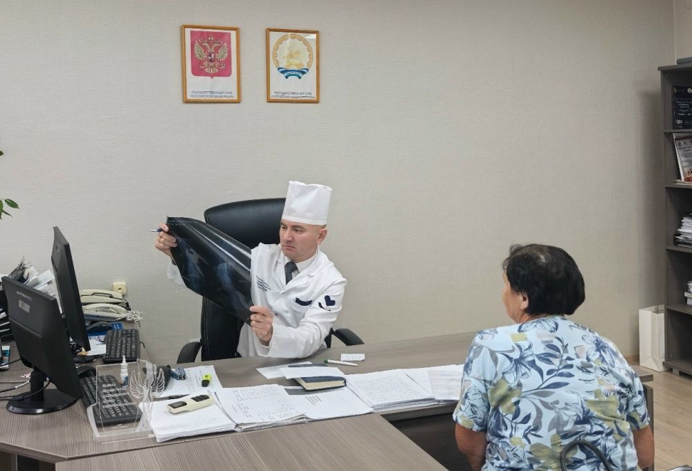 Итоги личного приёма граждан