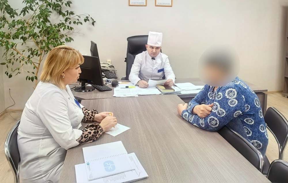 Итоги личного приёма граждан