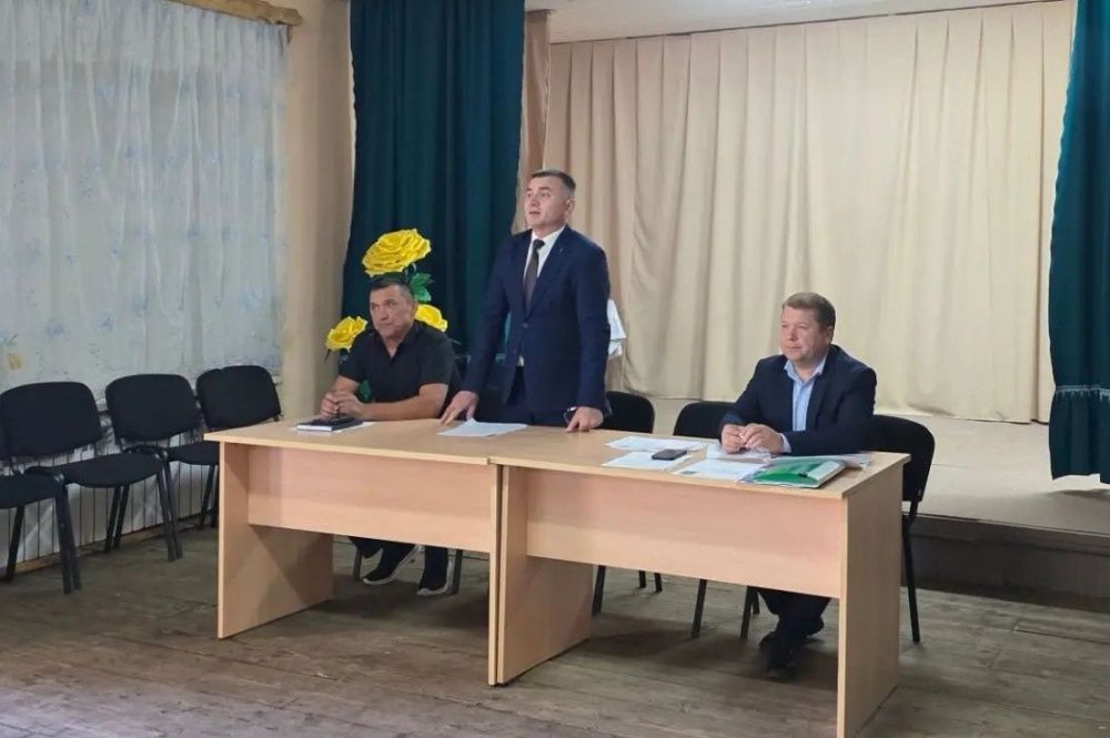 В Кунтугушеском сельском поселении состоялась встреча с населением