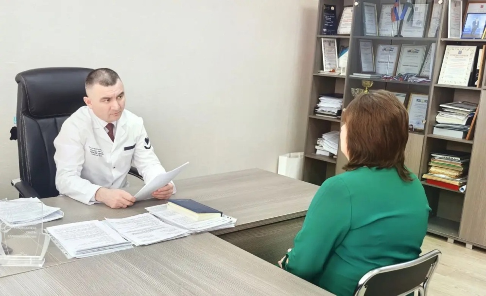 Итоги личного приёма граждан