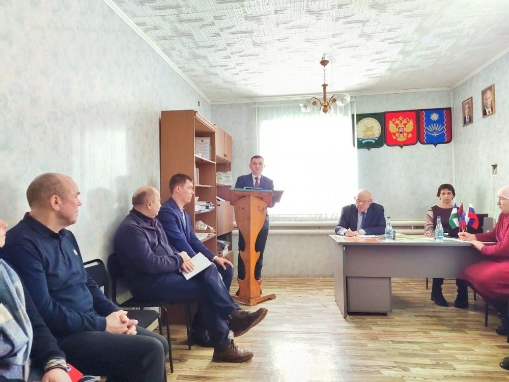 24.02 состоялся отчетное собрание Богдановского  сельского поселения