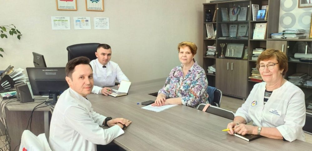 Руководство ГАУЗ РБ ДПС "Толпар" посетило ГБУЗ РБ Балтачевская ЦРБ