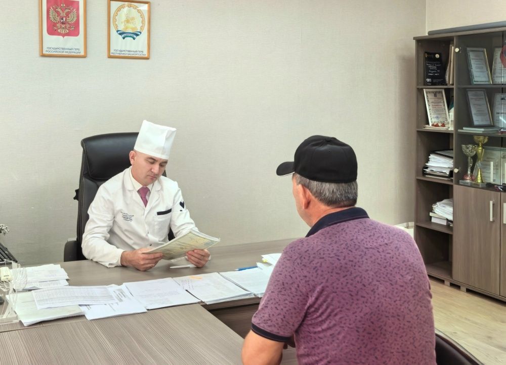 Итоги личного приёма граждан