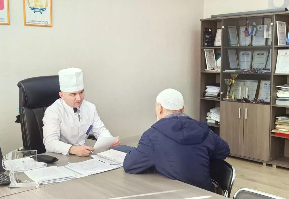 Итоги личного приёма граждан