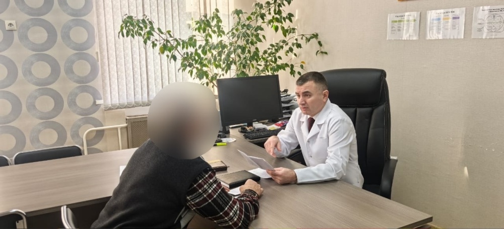 Вчера главный врач Балтачевской ЦРБ Салават Фаатович провел прием граждан