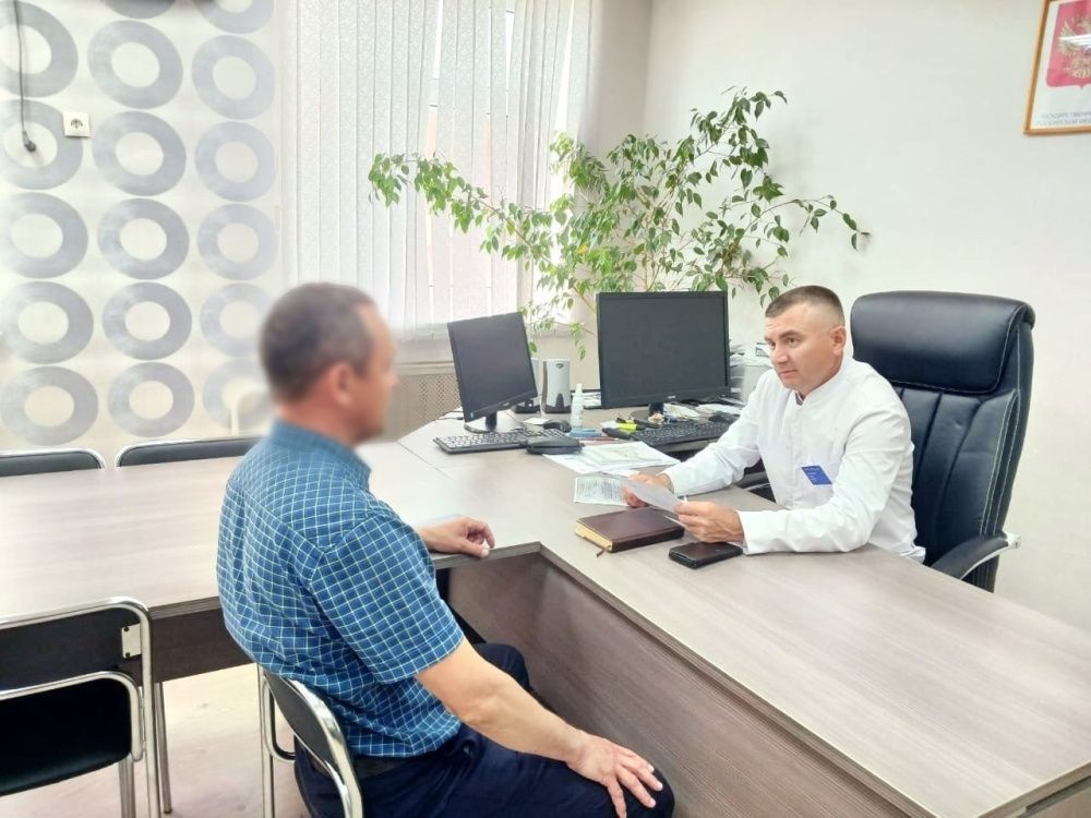 10 июля главный врач Балтачевской ЦРБ Салават Фаатович провел прием граждан