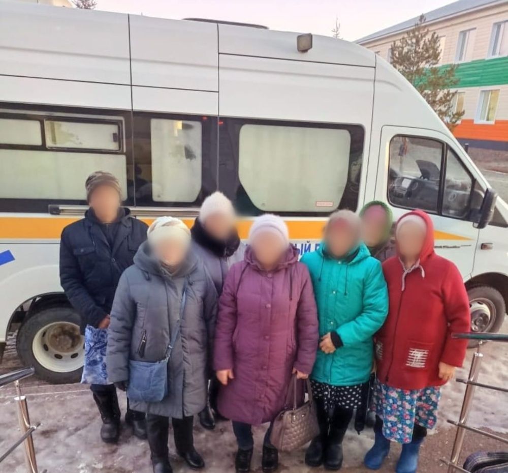 ЗАБОТА О ЗДОРОВЬЕ СТАРШЕГО ПОКОЛЕНИЯ