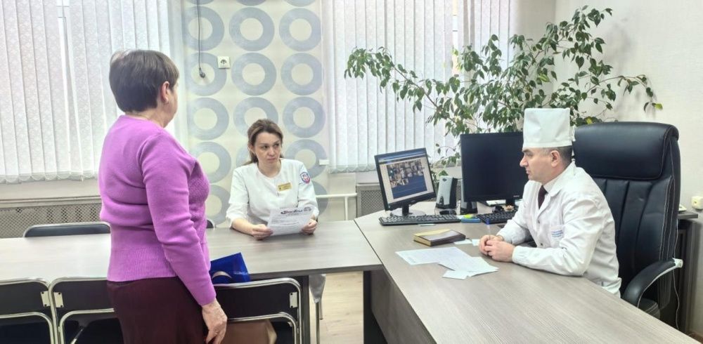 Сегодня главный врач Балтачевской  ЦРБ Салават Гельметдинов провел прием граждан Балтачевского  района