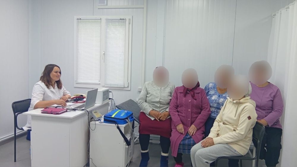 20 августа 2025 г. врач участковый терапевт Маликова Алсу Рифатовна - провела приём в деревне Иштиряково
