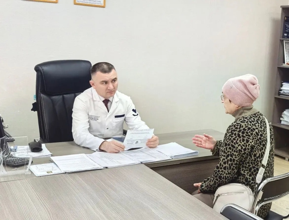 Итоги личного приёма граждан
