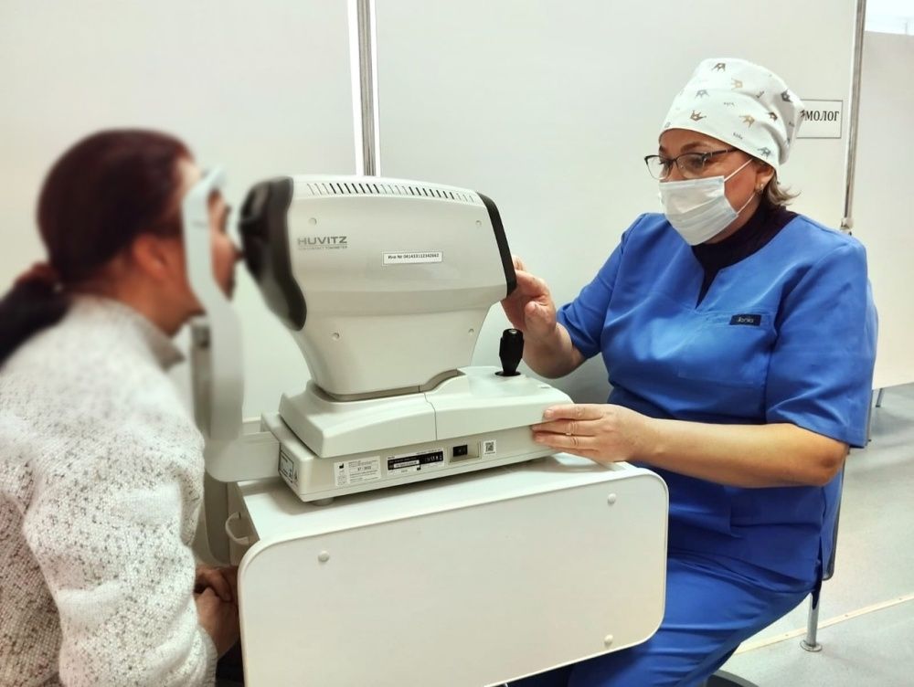 01.03.2025 в ЦРБ Балтачевского района прошла плановая диспансеризация выходного дня для сотрудников РДК