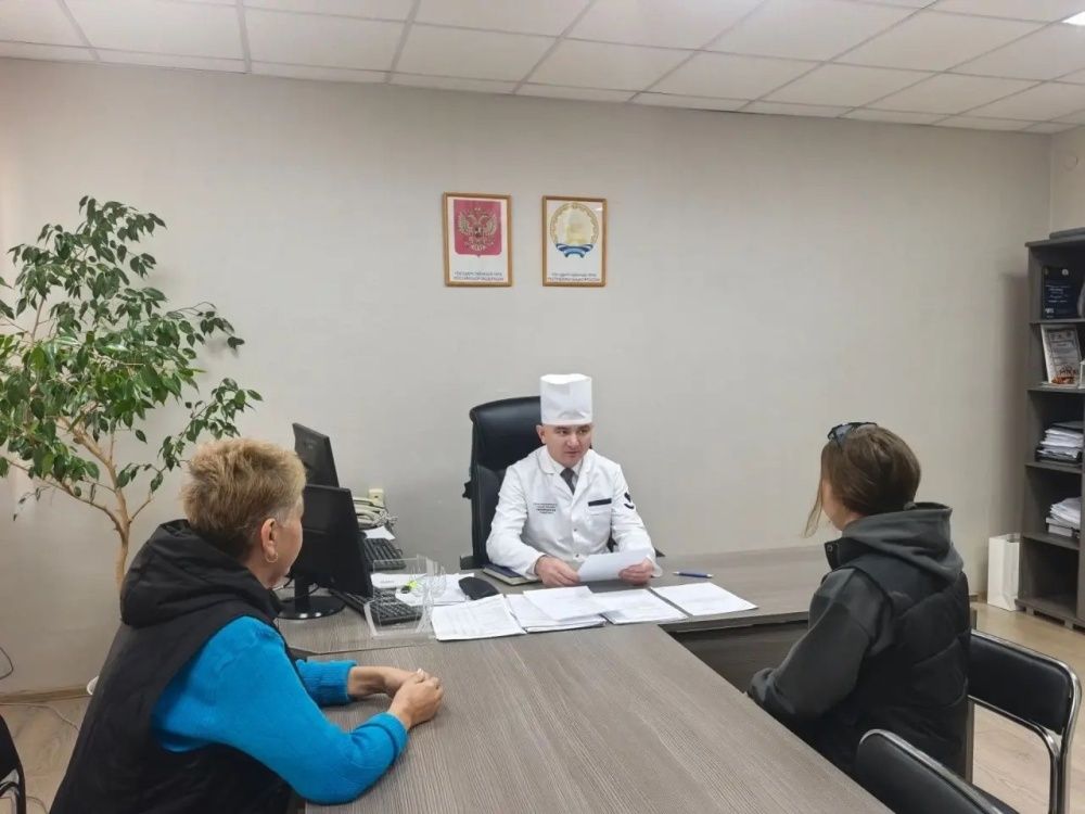 Итоги личного приёма граждан