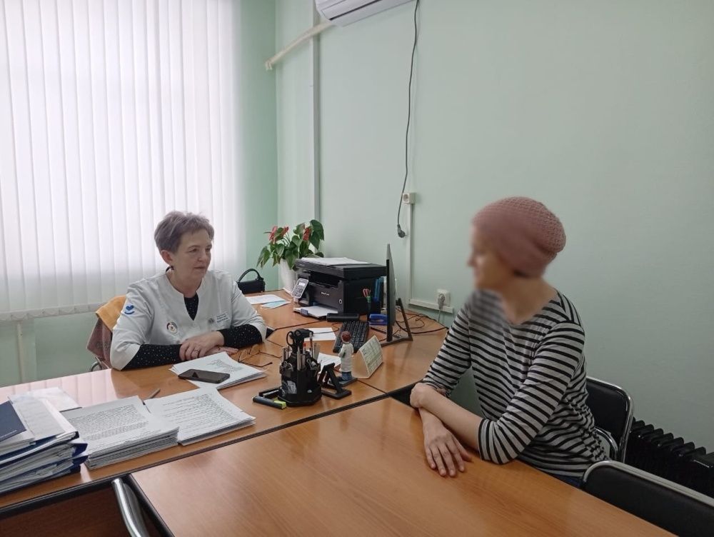 26 февраля заместитель главного врача по медицинской части Хабипова Раушания Рафисовна провела прием граждан