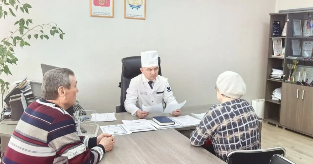 Итоги личного приёма граждан