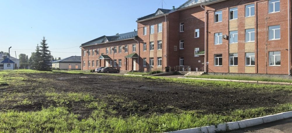 Вчера на территории Балтачевской ЦРБ был проведён осмотр земельного участка