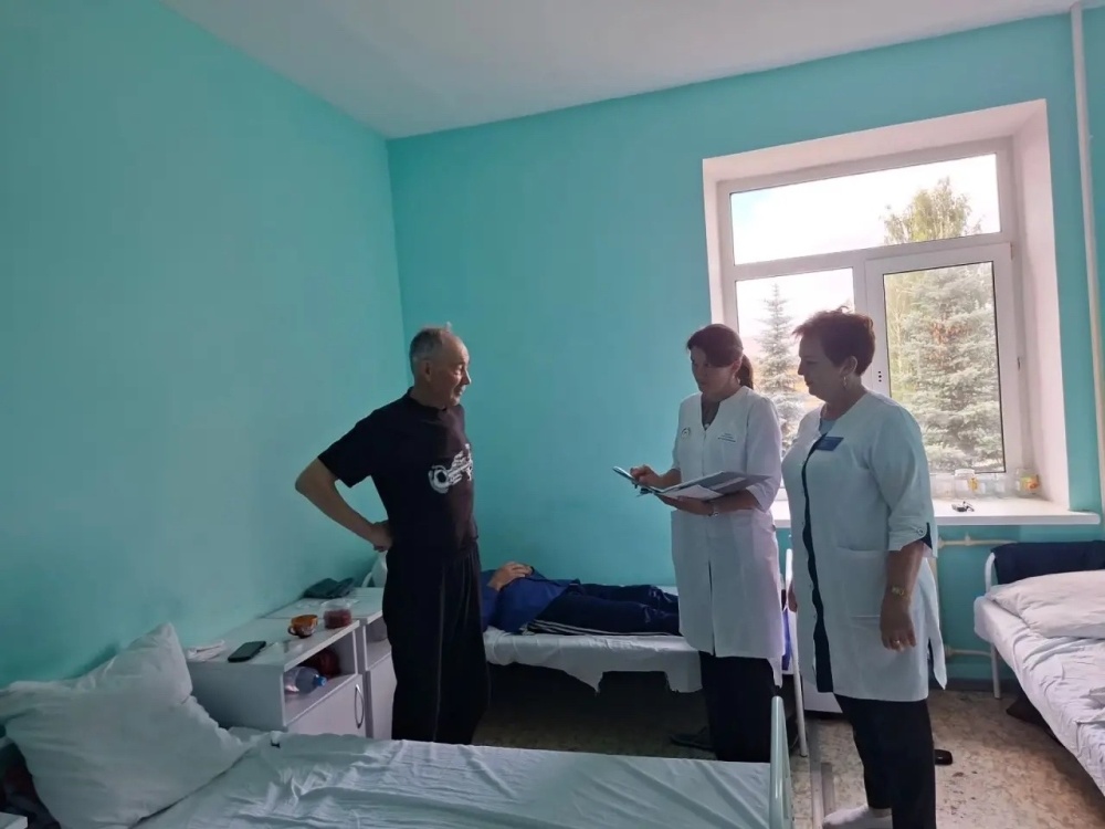 Общий обход структурных подразделений учреждения