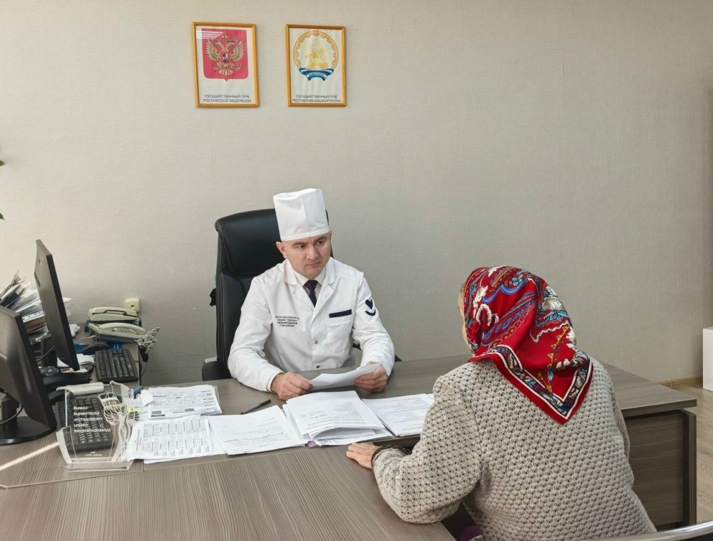 Итоги личного приёма граждан