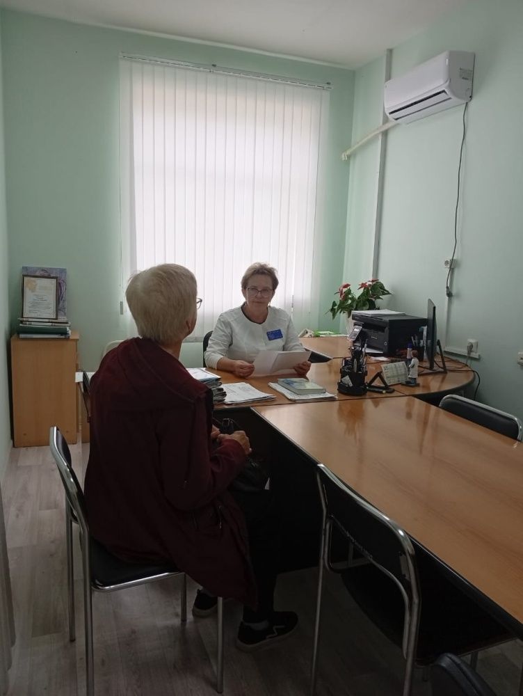 Вчера в Балтачевской ЦРБ прошёл приём граждан