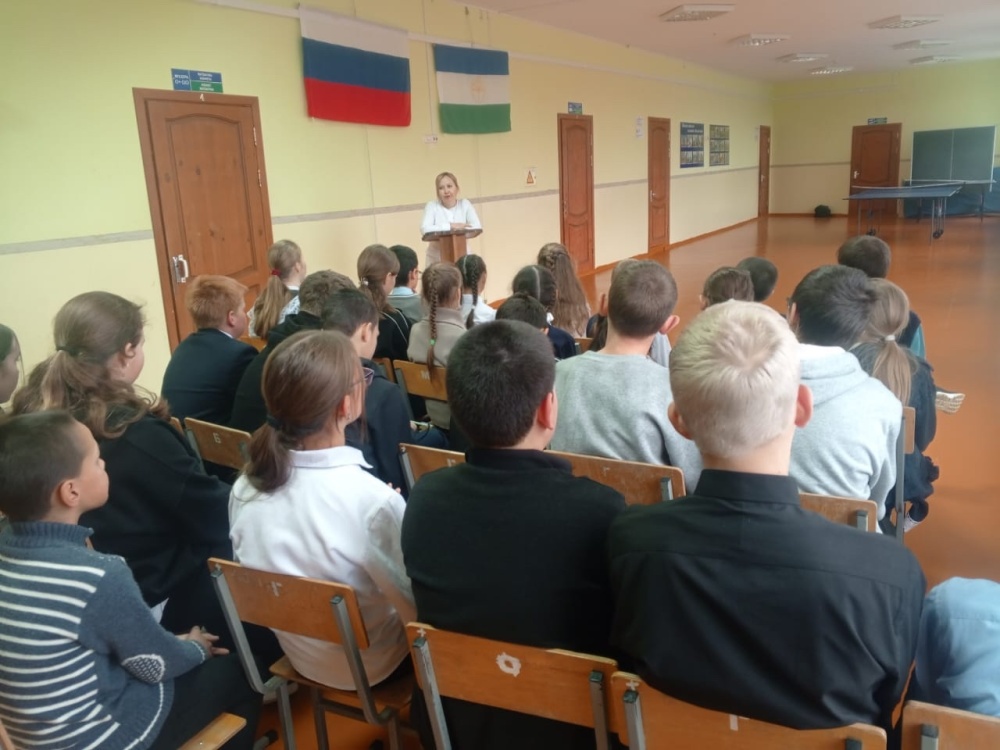 Школа здоровья в Уразаевской средней школе Балтачевского района