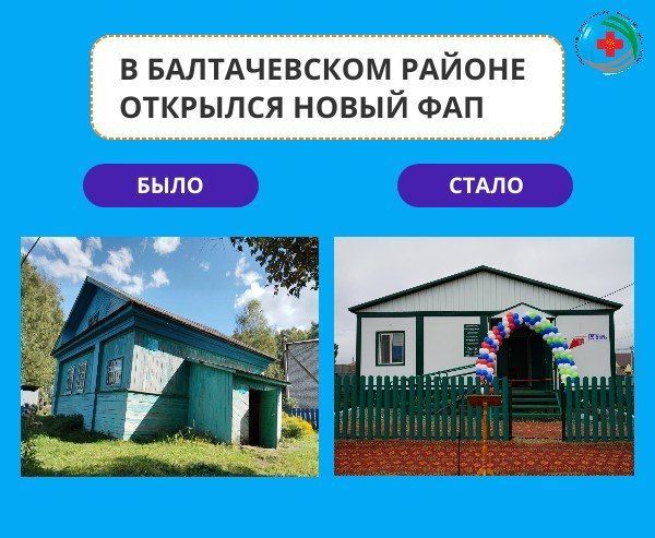 В деревне Кумьязы Балтачевского района открылся новый фельдшерско-акушерский пункт по нацпроекту «Здравоохранение»