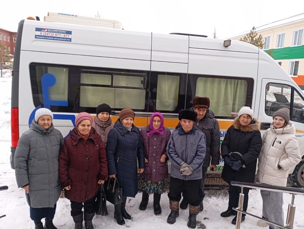 ЗАБОТА О ЗДОРОВЬЕ СТАРШЕГО ПОКОЛЕНИЯ