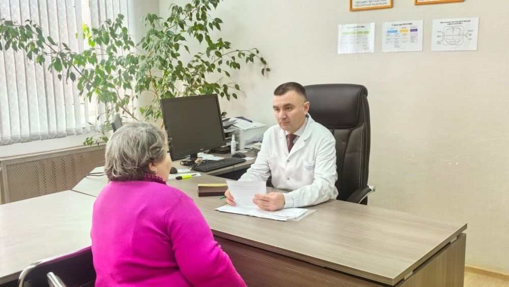 Сегодня главный врач Балтачевской ЦРБ Салават Гельметдинов провел прием граждан Балтачевского района