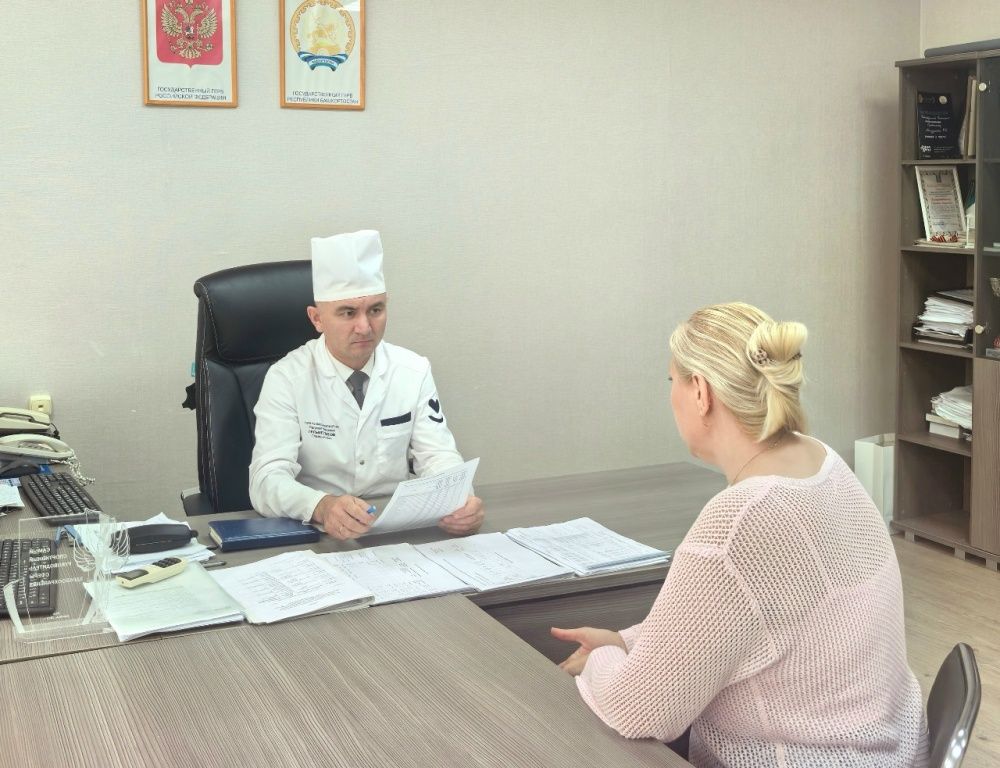 Итоги личного приёма граждан