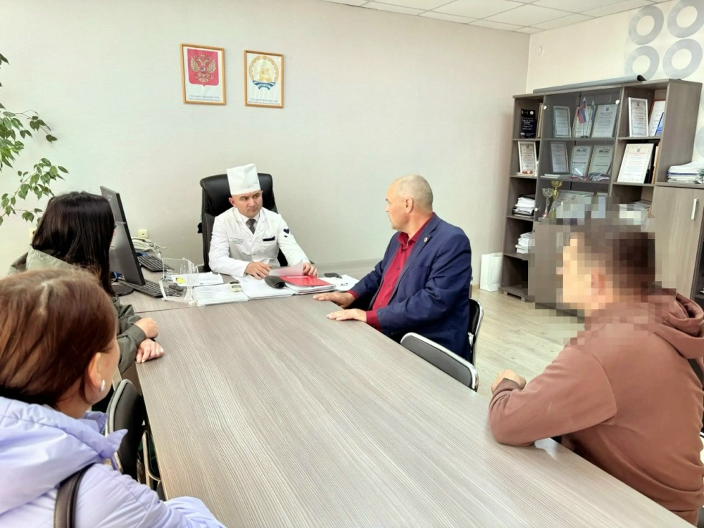 Итоги личного приёма граждан