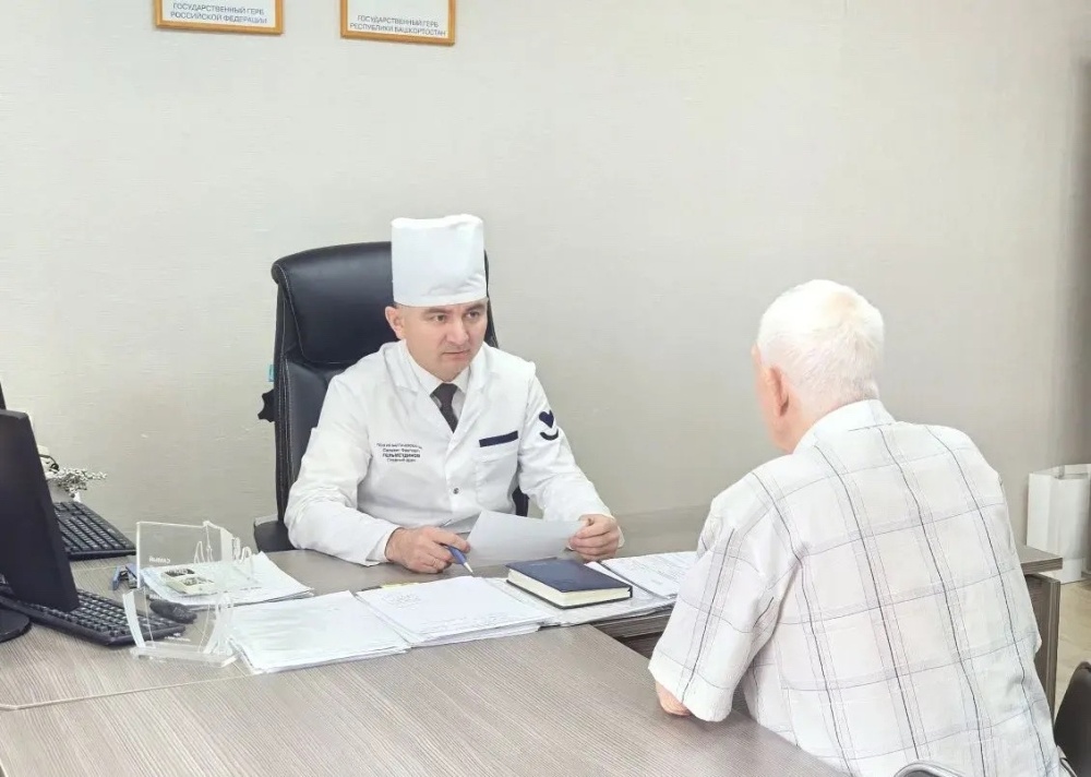 Итоги личного приёма граждан