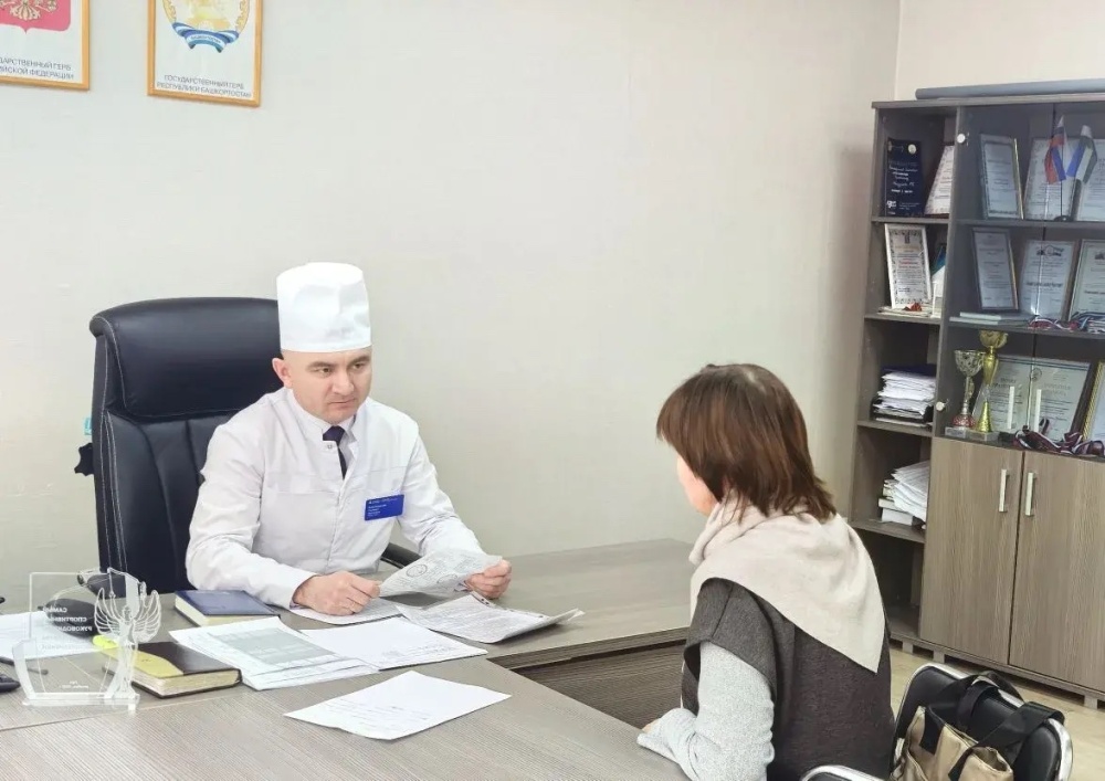Итоги личного приёма граждан