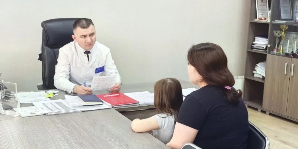 Итоги личного приёма граждан