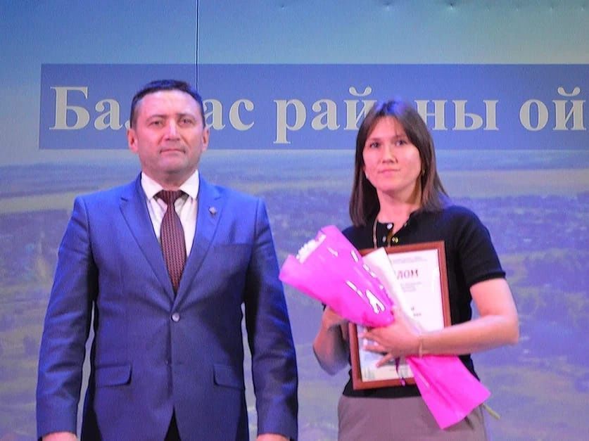 Поздравляем Муртазину Лилию Рязаповну!