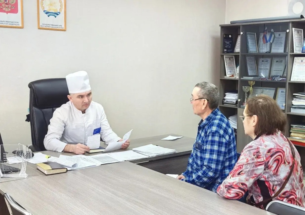 Итоги личного приёма граждан