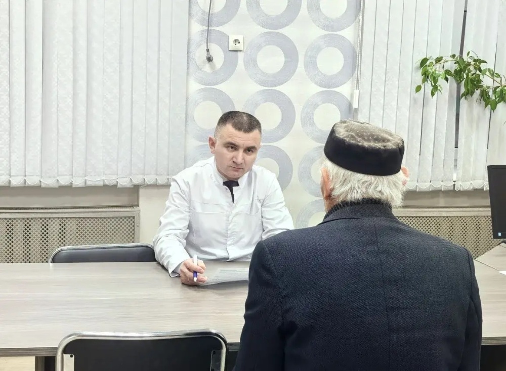 Итоги личного приёма граждан