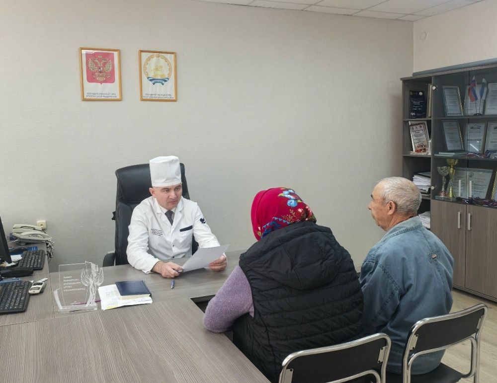 Итоги личного приёма граждан