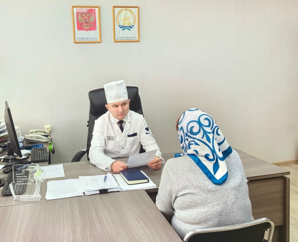 Итоги личного приёма граждан