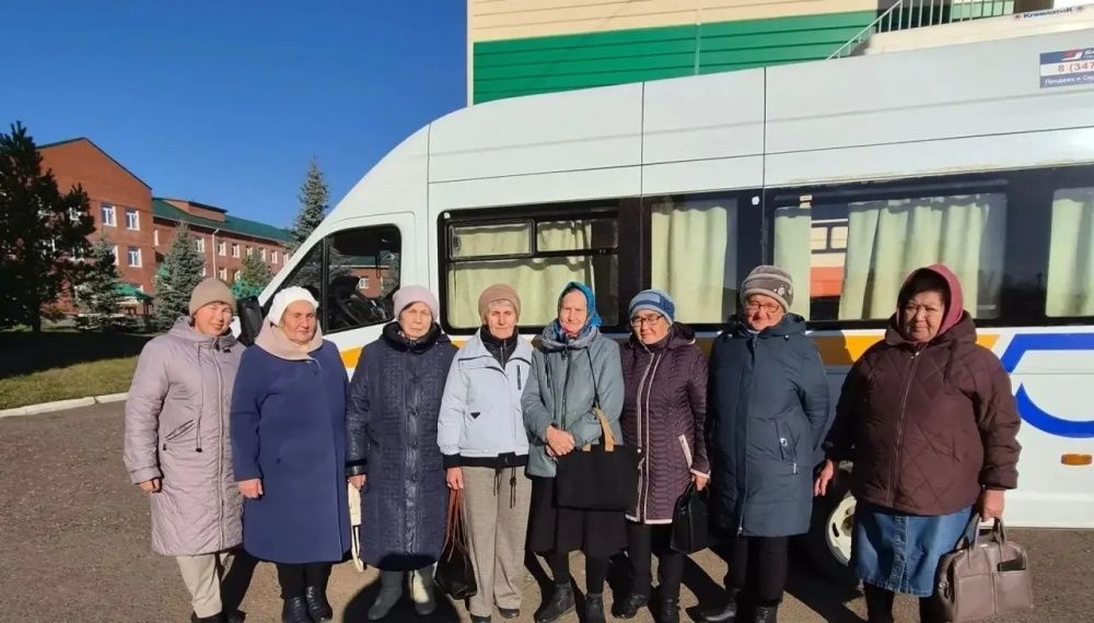 Жители села Сейтяково в возрасте 65 лет и старше прошли диспансеризацию в Балтачевской ЦРБ