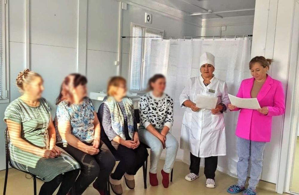 Школа здоровья на тему "Профилактика заболеваний молочной железы"