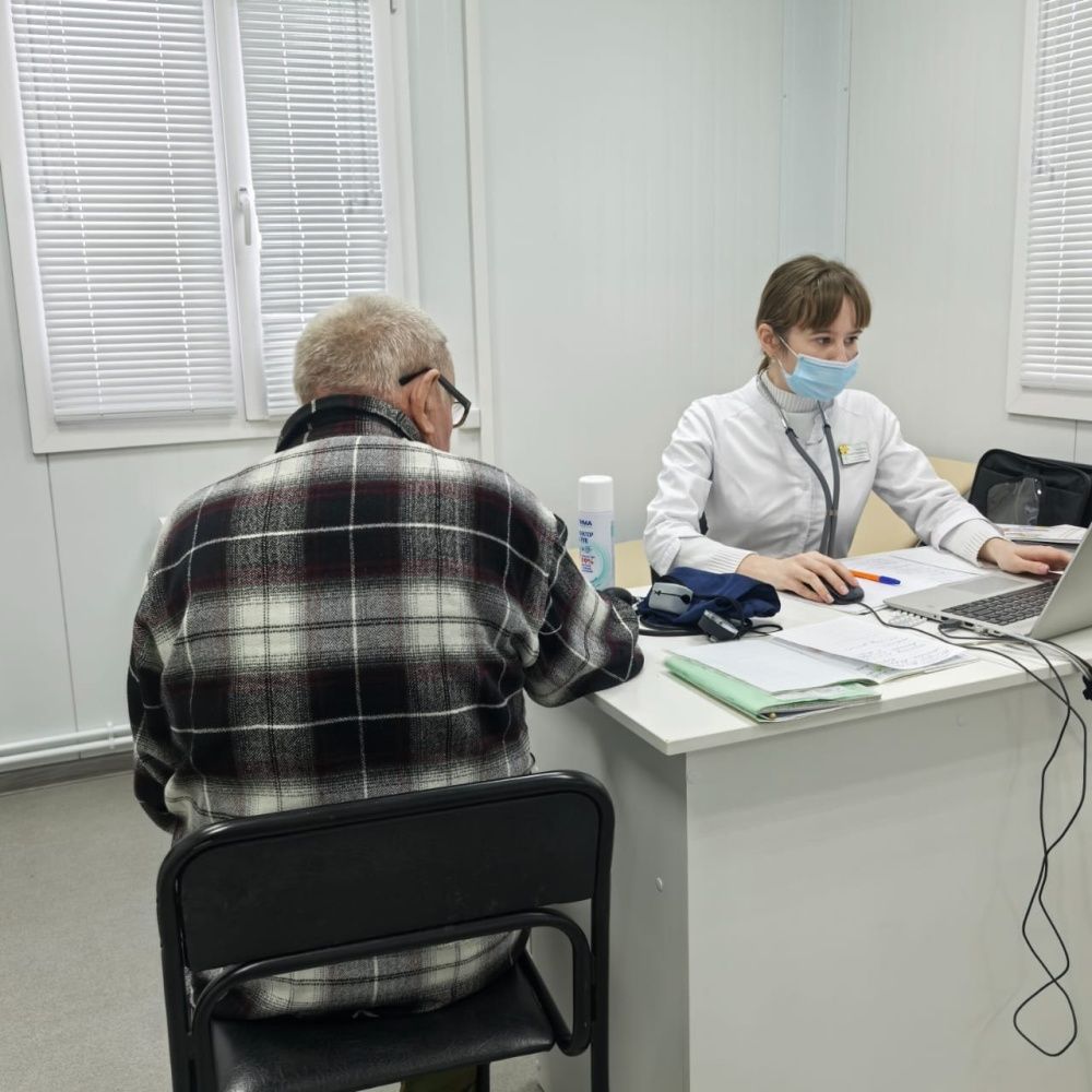 Вчера бригада медицинских работников посетила д. Кундашлы