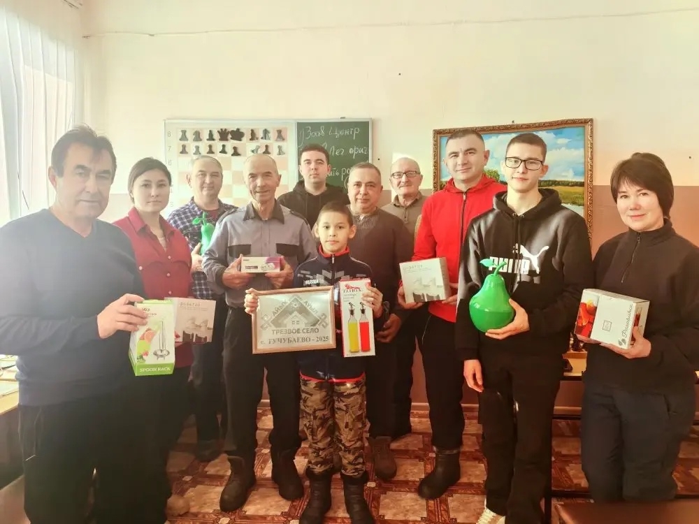 Сегодня в Балтачевском районе в шахматном клубе «Ход Конем» состоялся турнир личного первенства по шашкам