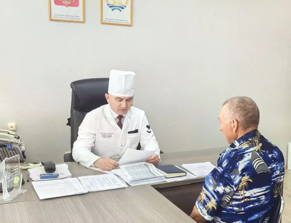 Итоги личного приёма граждан