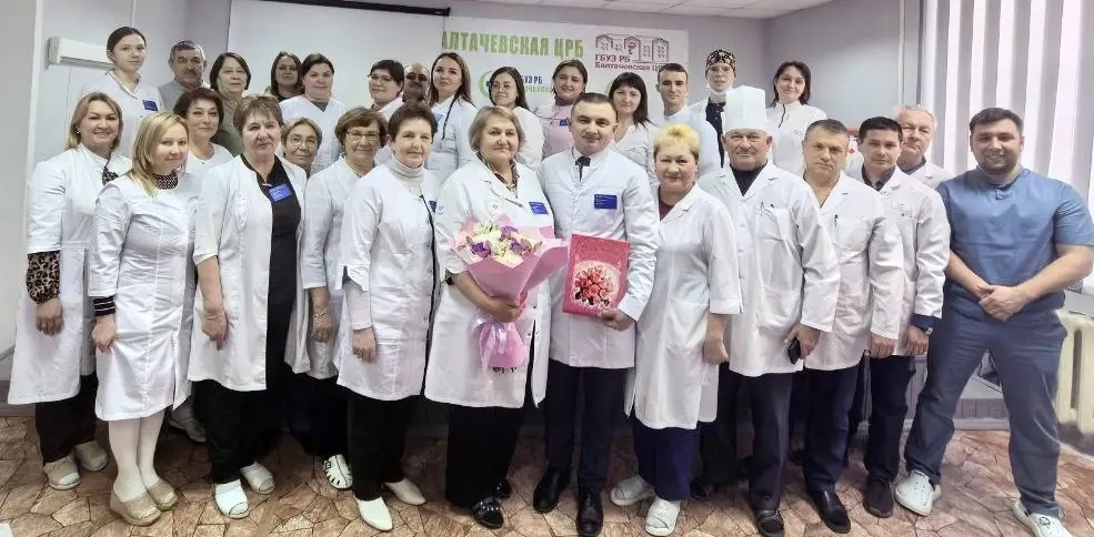 Сегодня в Балтачевской ЦРБ состоялось еженедельное оперативное совещание