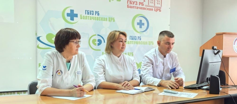 Удалённое видеоселекторное совещание с фельдшерами ФАП