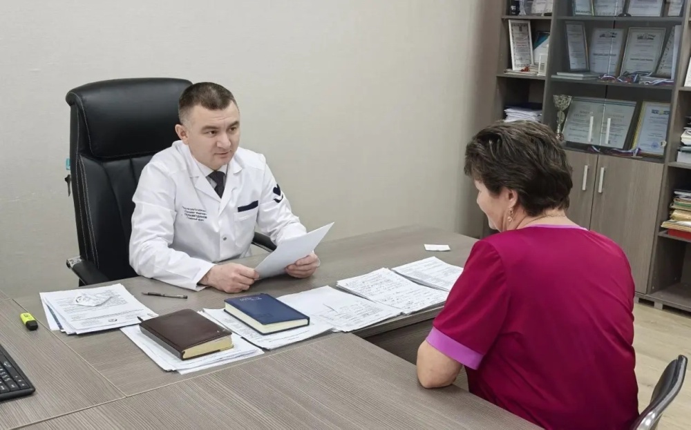 Итоги личного приёма граждан